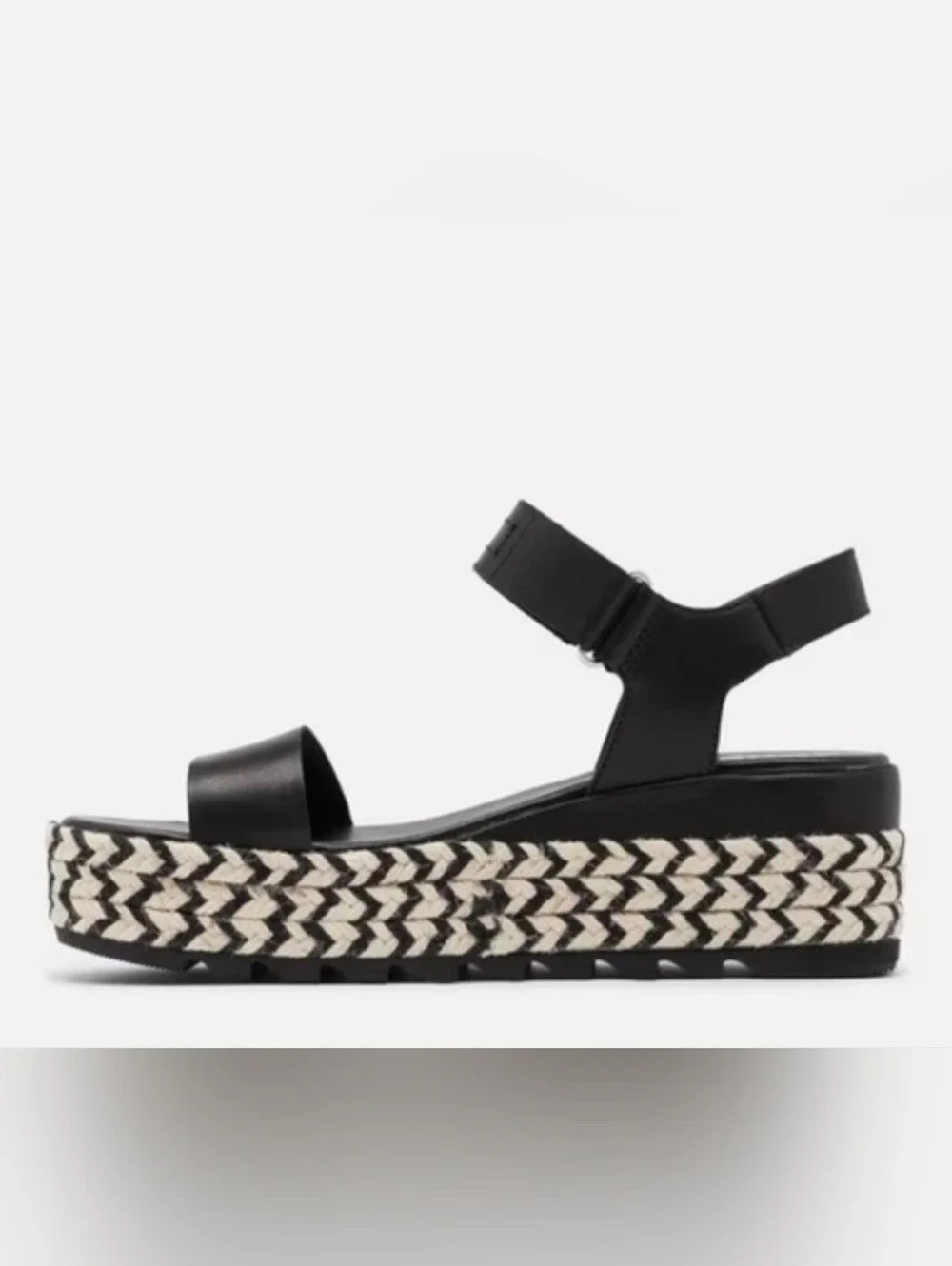 SOREL Cameron Flatform Wedge Sandals Size 9